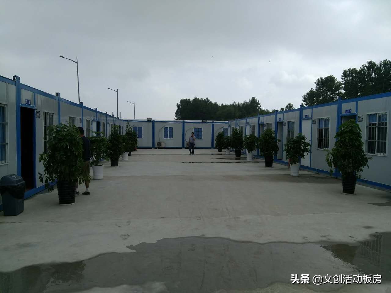 活動板房新的住房形式安裝時應該注意哪些方面?