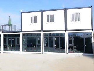 集裝箱房屋是什么怎么安裝?